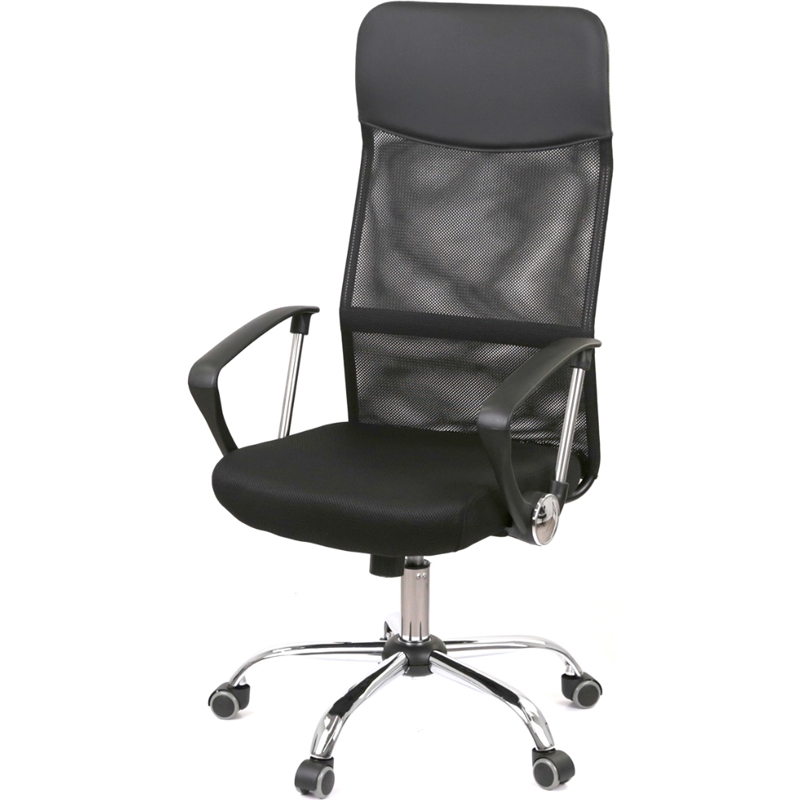 Крісло офісне АКЛАС Гілмор СН TILT Чорний